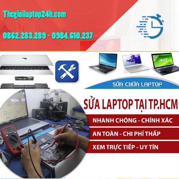 Sửa laptop uy tín