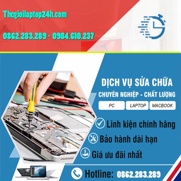 Sửa laptop HCM