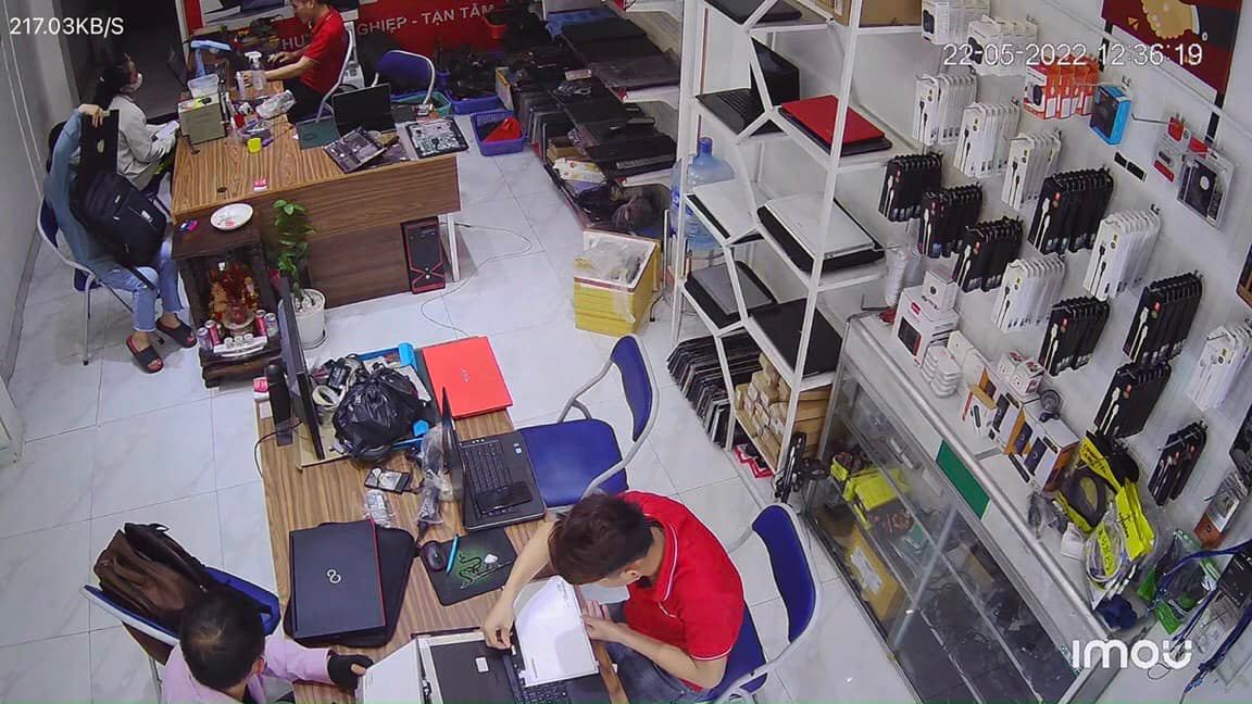 Sửa chữa laptop uy tín quận Tân Bình