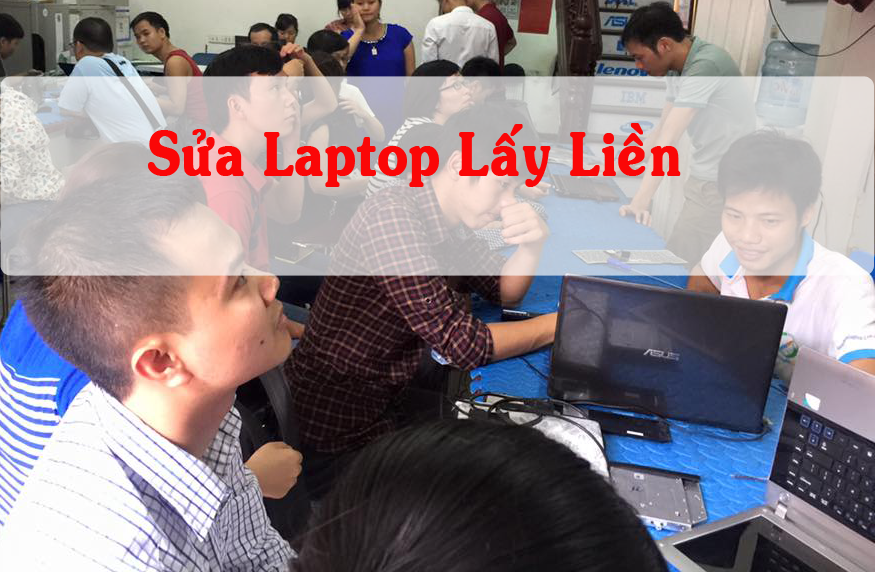 Sửa chữa laptop uy tín quận phú nhuận