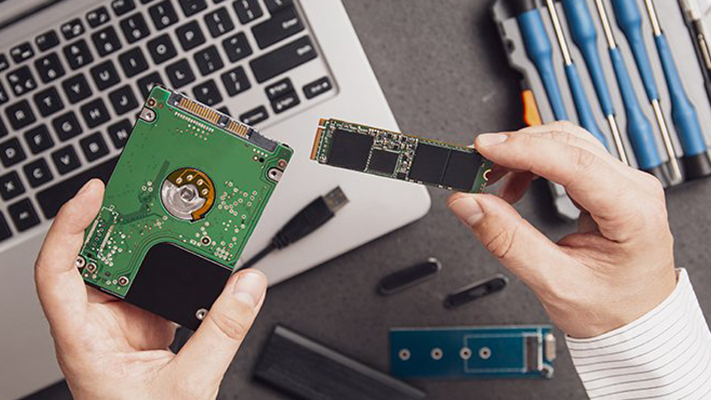 Nâng cấp ổ cứng SSD uy tín