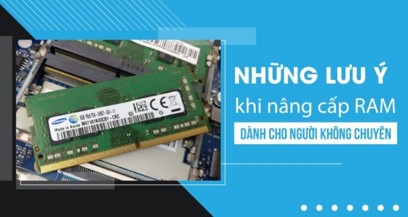 Thay ram laptop lấy liền quận 2