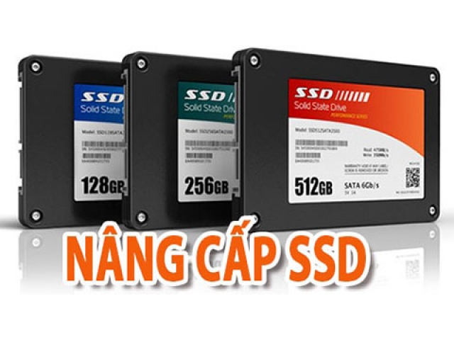 Nâng cấp ổ cứng laptop giá rẻ