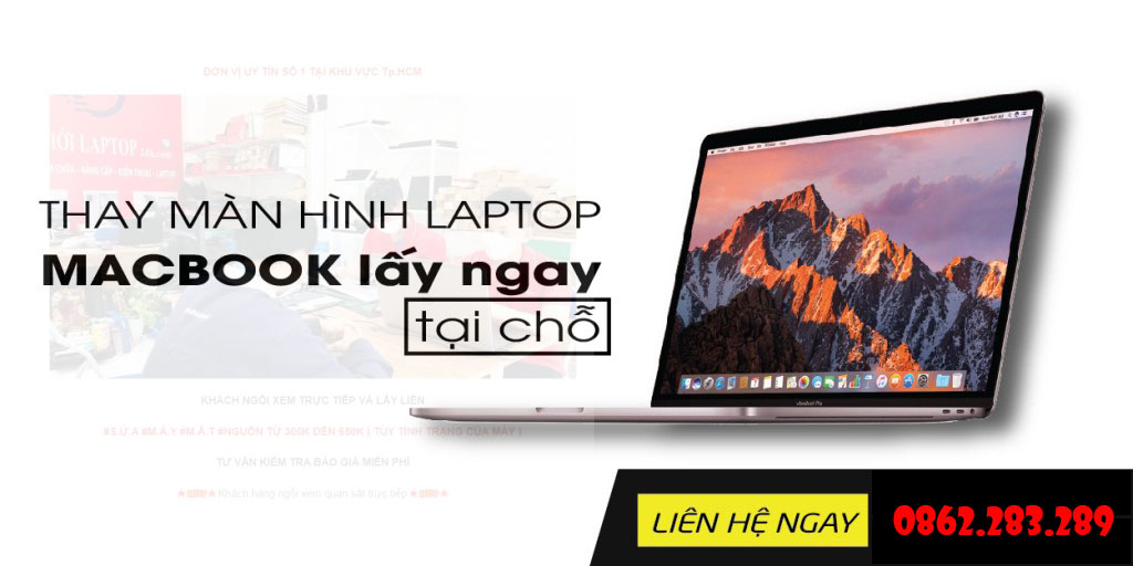 Thay màn hình laptop giá rẻ