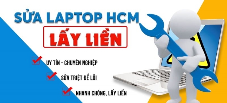 sửa chữa laptop Tân Phú