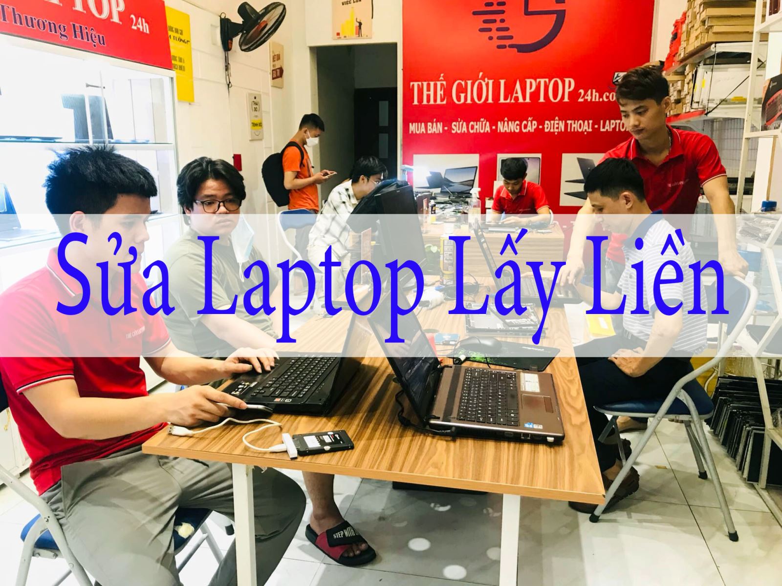 Thu mua laptop nhanh nhất