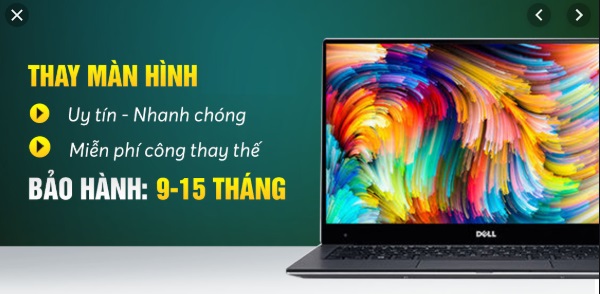 THAY MÀN HÌNH LAPTOP GIÁ RẺ QUẬN TÂN PHÚ