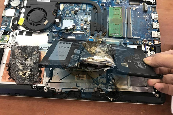 THAY PIN LAPTOP DELL