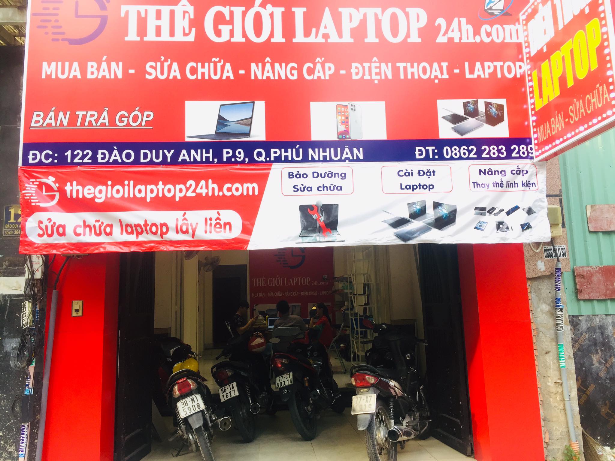SỬA CHỮA LAPTOP QUẬN PHÚ NHUẬN GIÁ VĂN PHÒNG