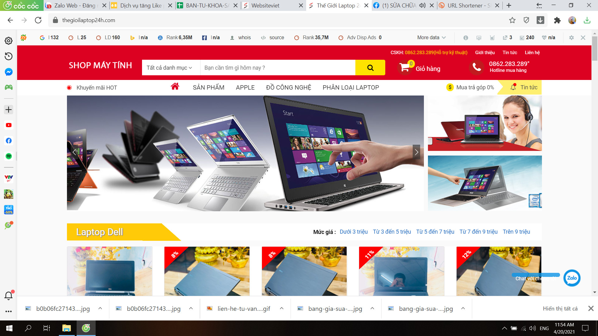 SỬA LAPTOP GIÁ SỈ GÒ VẤP