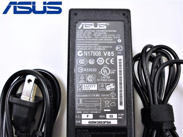 THAY SẠC LAPTOP ASUS PHÚ NHUẬN