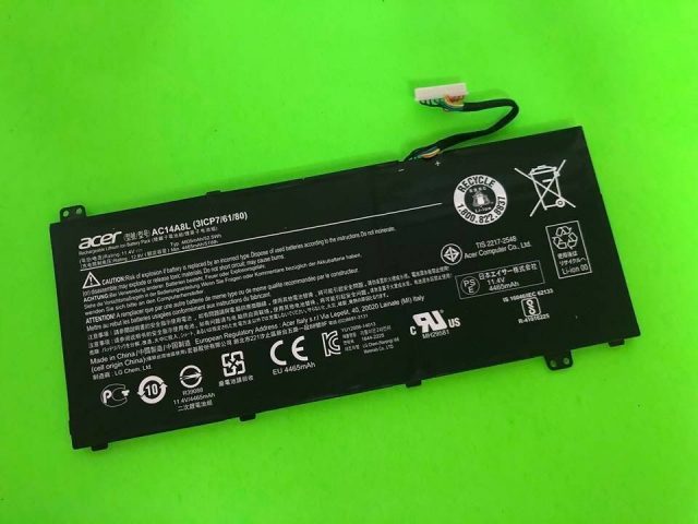 THAY PIN LAPTOP ACER QUẬN PHÚ NHUẬN