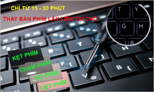 SỬA CHỮA BÀN PHÍM LAPTOP