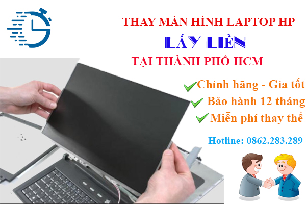 THAY MÀN HÌNH LAPTOP HP QUẬN PHÚ NHUẬN