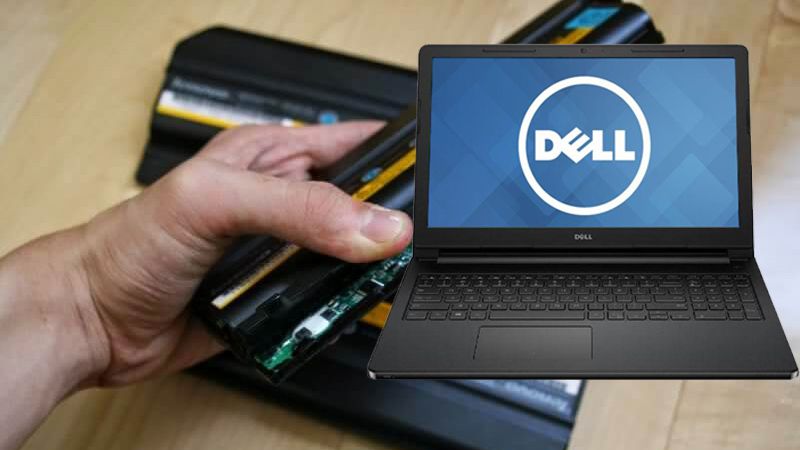 THAY PIN LAPTOP DELL GIÁ RẺ QUẬN PHÚ NHUẬN
