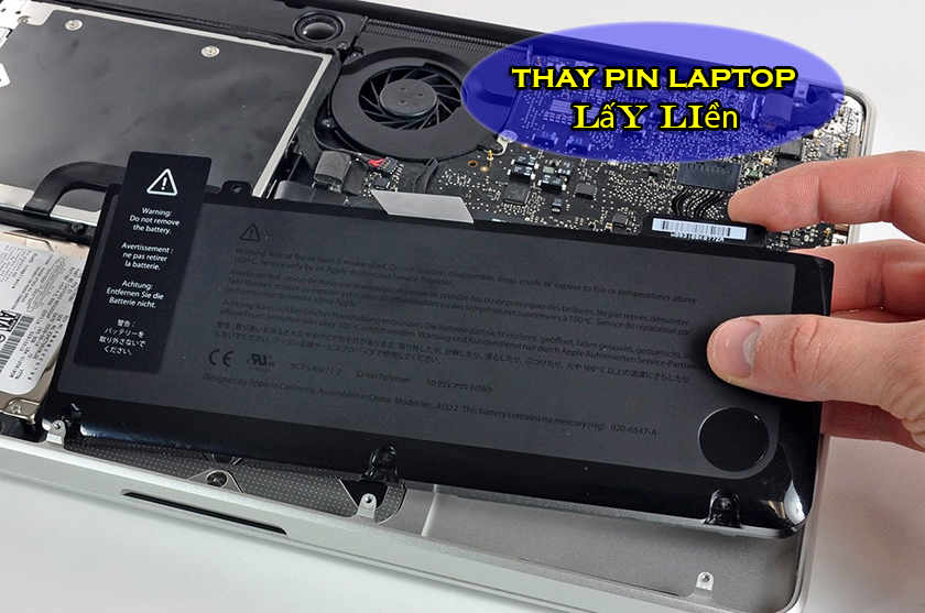THAY PIN LAPTOP LENOVO GIÁ RẺ QUẬN PHÚ NHUẬN​​​​​​​