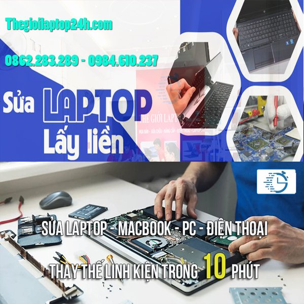THAY MÀN HÌNH LAPTOP SONY GIÁ RẺ QUẬN TÂN PHÚ