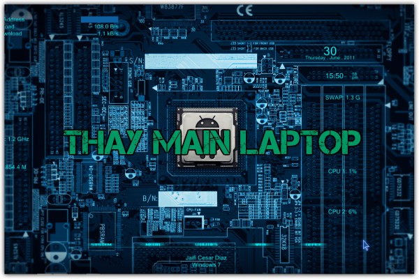 THAY MAIN LAPTOP ACER GIÁ RẺ QUẬN TÂN PHÚ