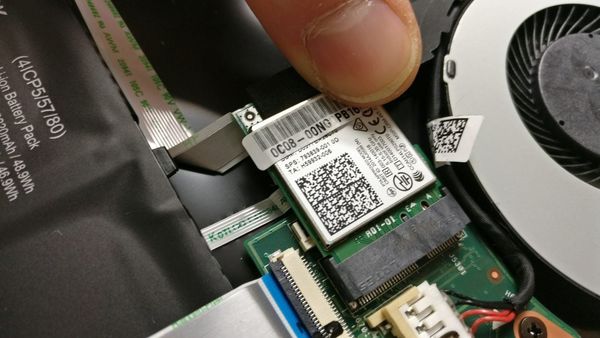 THAY CARD WIFI LAPTOP FUJITSU GIÁ RẺ QUẬN PHÚ NHUẬN
