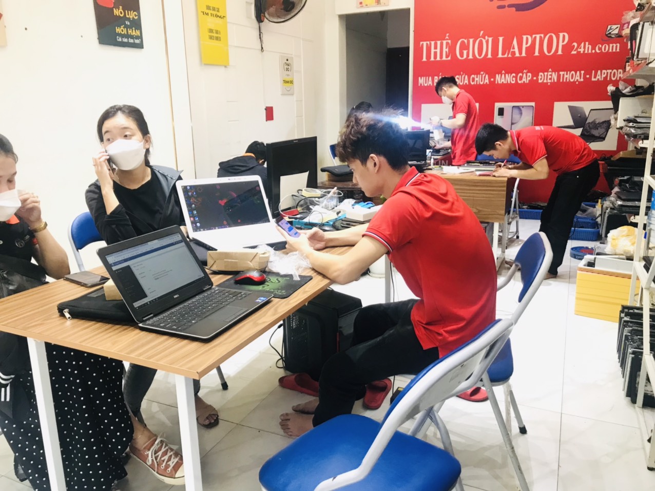 SỬA NGUỒN LAPTOP DELL GIÁ RẺ TẠI QUẬN BÌNH THẠNH