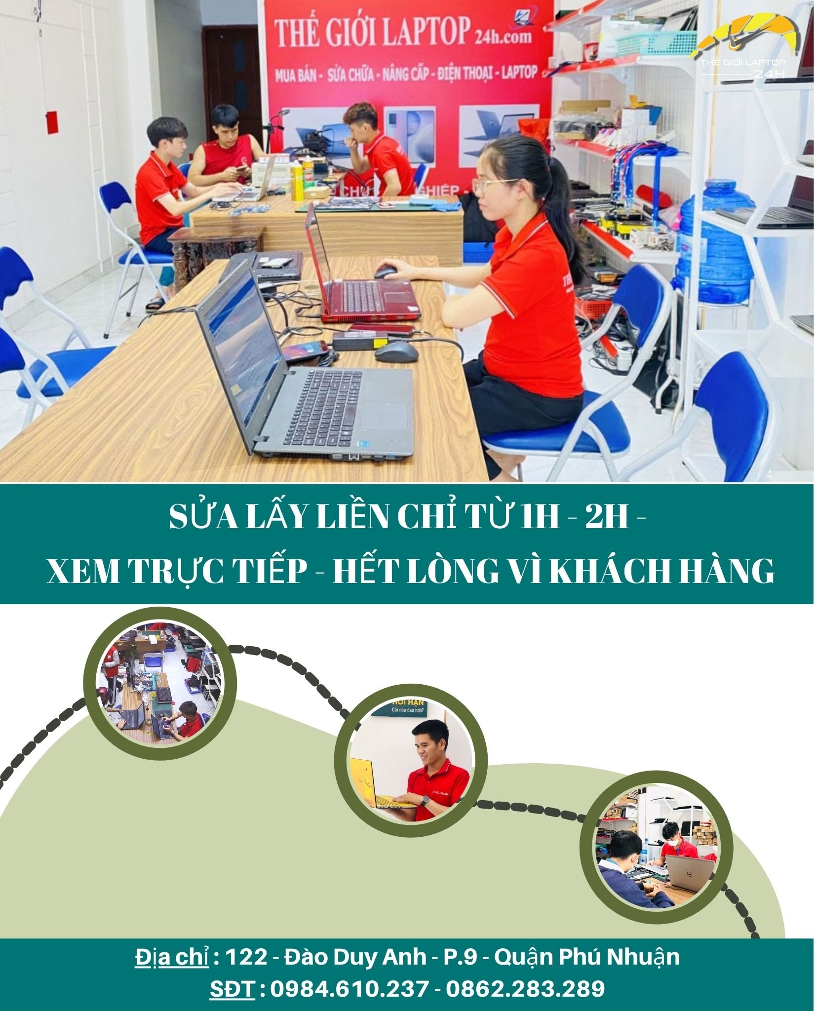 SỬA BÀN LỀ LAPTOP MSI GIÁ RẺ TẠI QUẬN TÂN BÌNH
