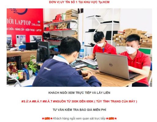SỬA BÀN LỀ LAPTOP SONY GIÁ RẺ TẠI QUẬN TÂN BÌNH