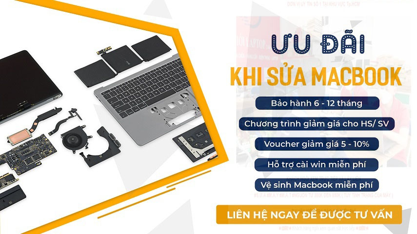 SỬA NGUỒN LAPTOP QUẬN 2