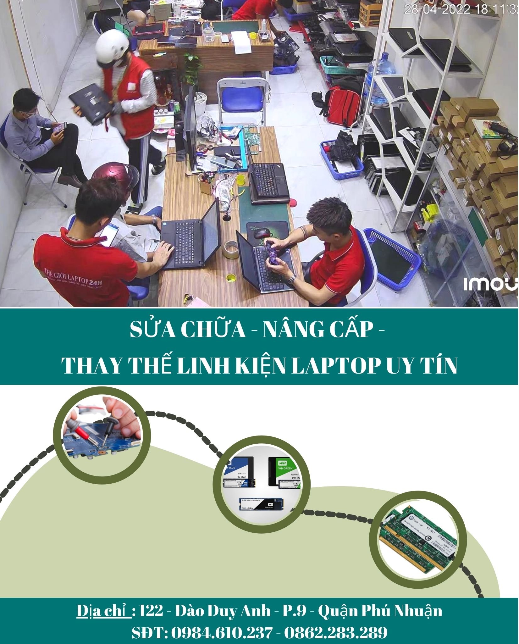 THAY BÀN PHÍM LAPTOP QUẬN BÌNH TÂN