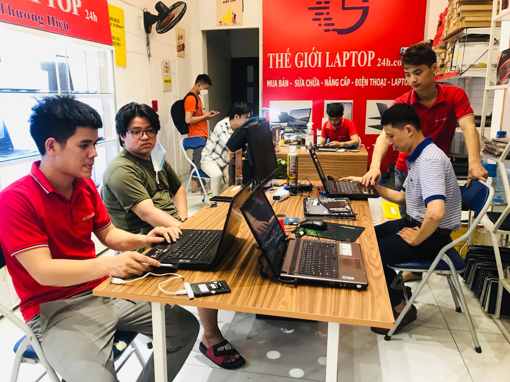 SỬA PIN LAPTOP QUẬN 10