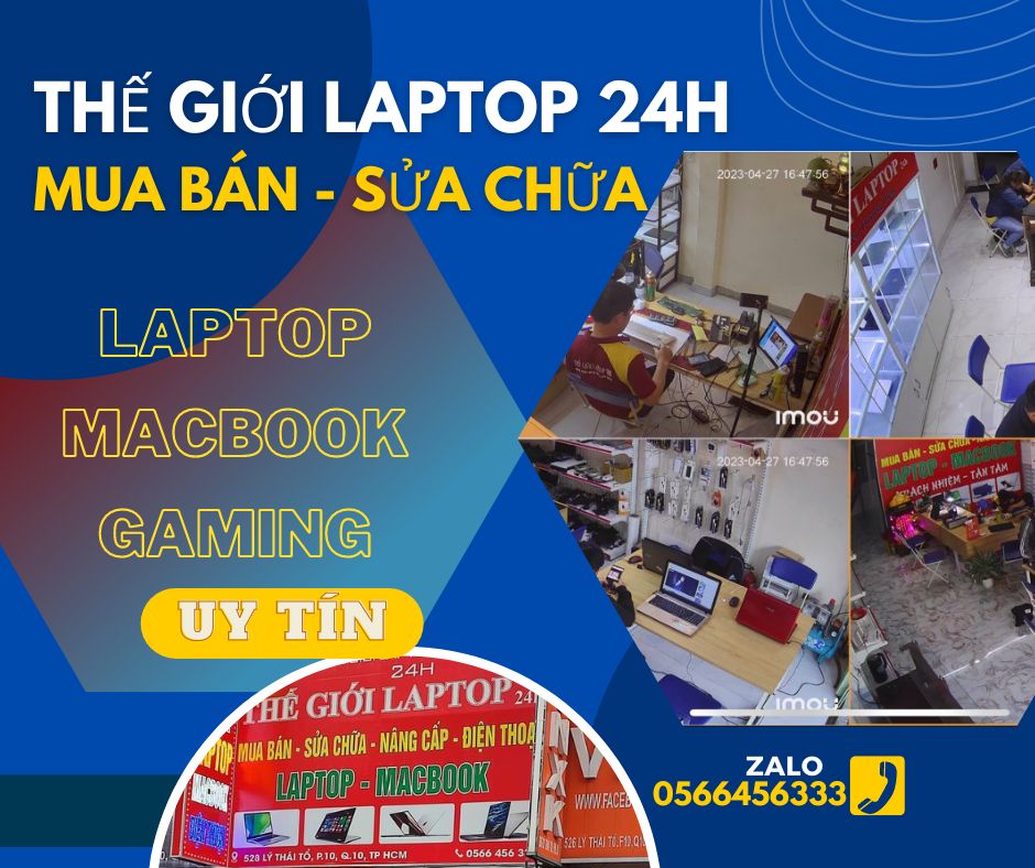 SỬA MACBOOK QUẬN 8
