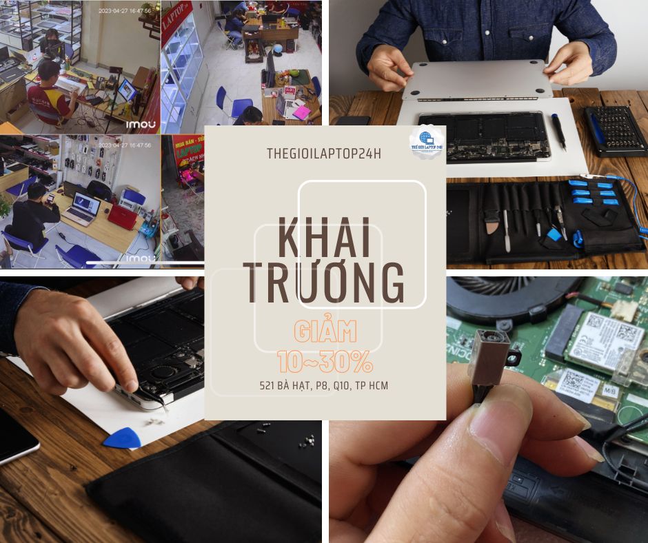 SỬA MACBOOK QUẬN BÌNH THẠNH