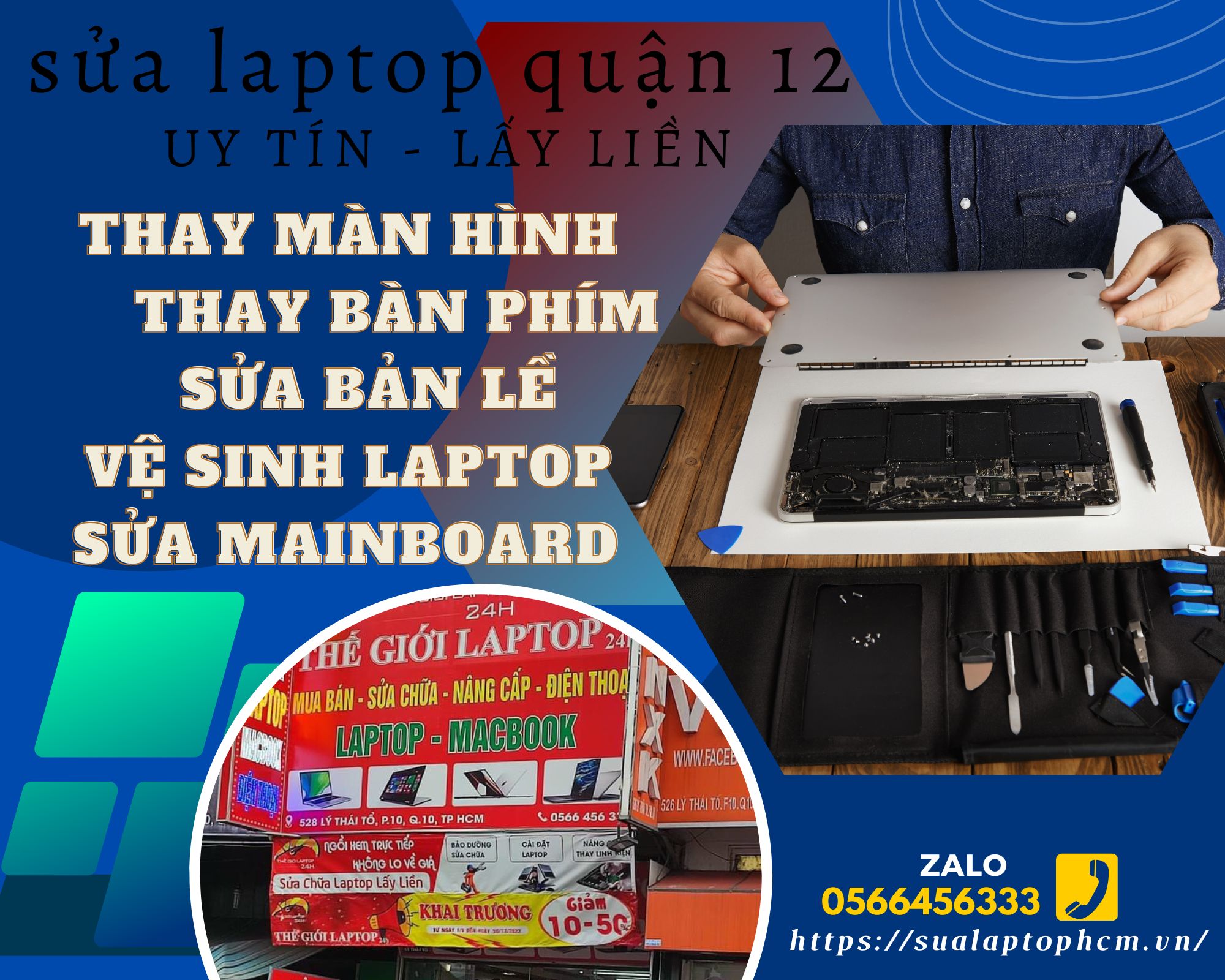 SỬA MACBOOK TÂN PHÚ 