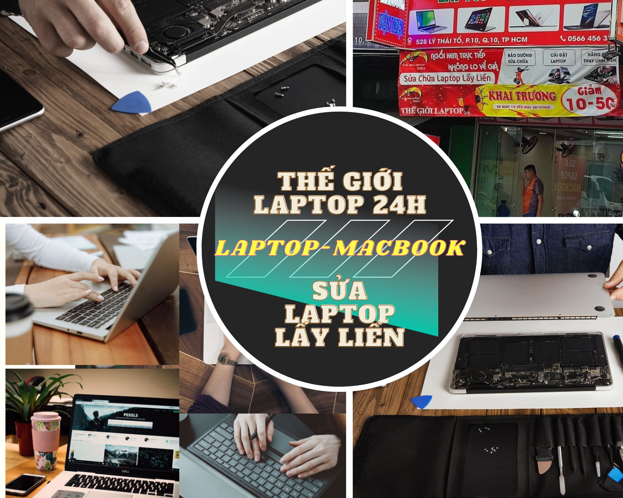 THAY BÀN PHÍM LAPTOP QUẬN 10