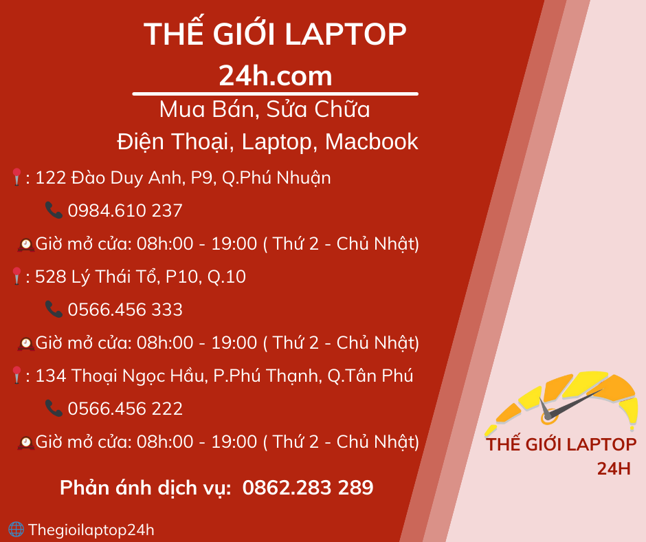 SẠC MACBOOK GIÁ RẺ QUẬN BÌNH THẠNH