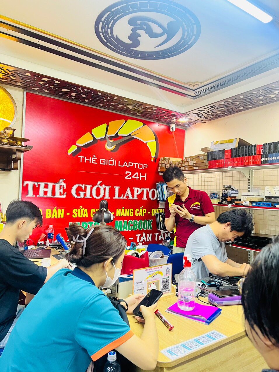 THAY Ổ CỨNG MACBOOK QUẬN 9
