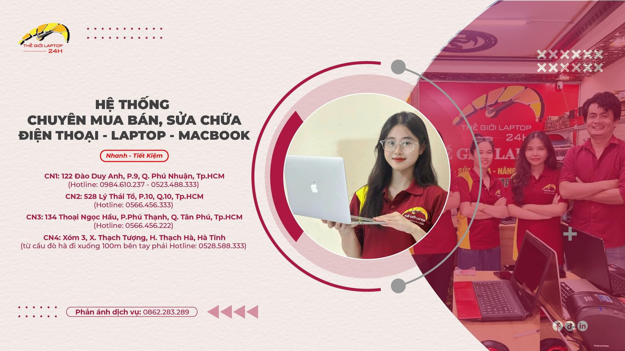 THAY BÀN LỀ LAPTOP QUẬN 8