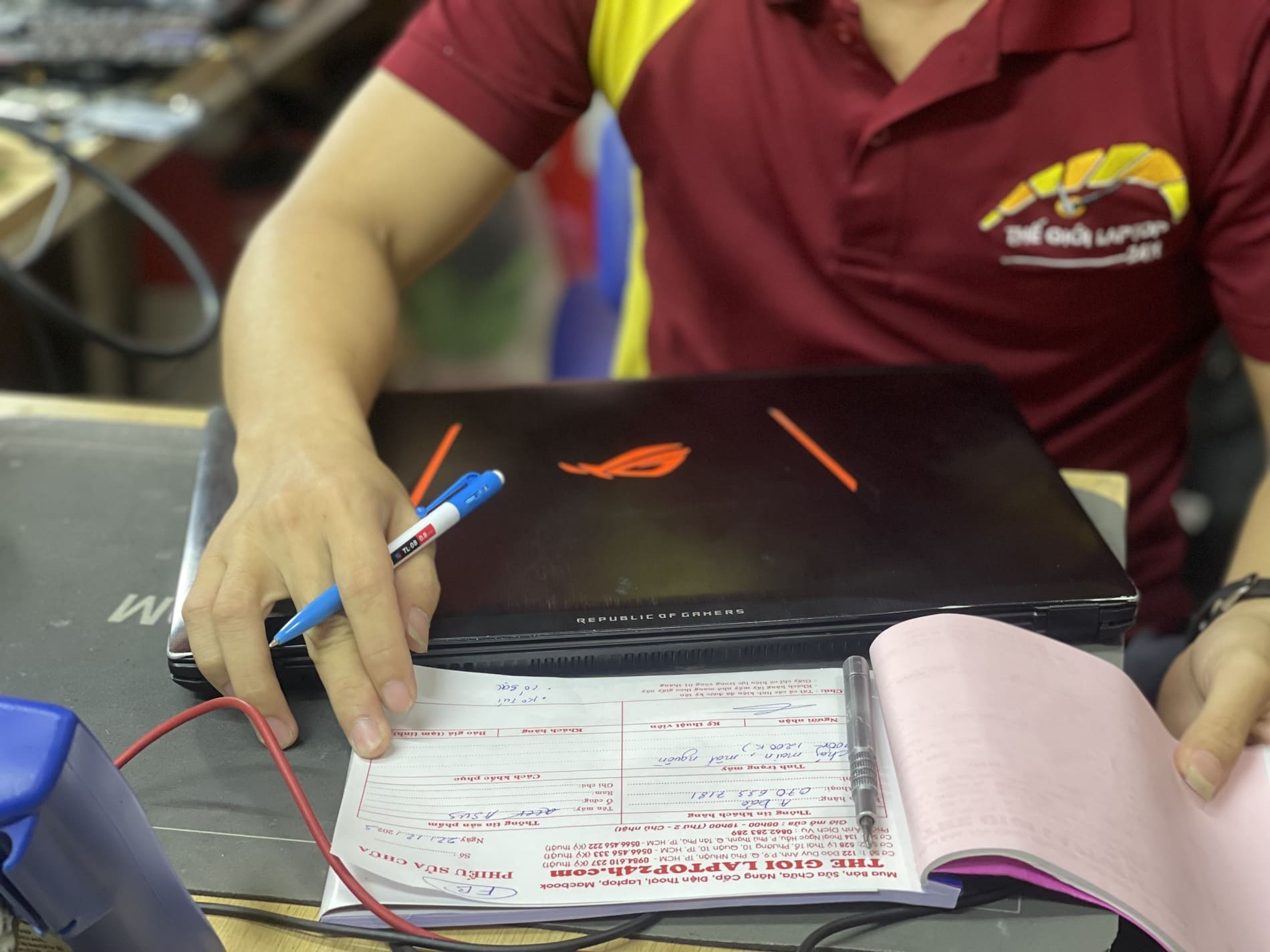 SỬA PIN LAPTOP ASUS GIÁ RẺ TẠI QUẬN 4