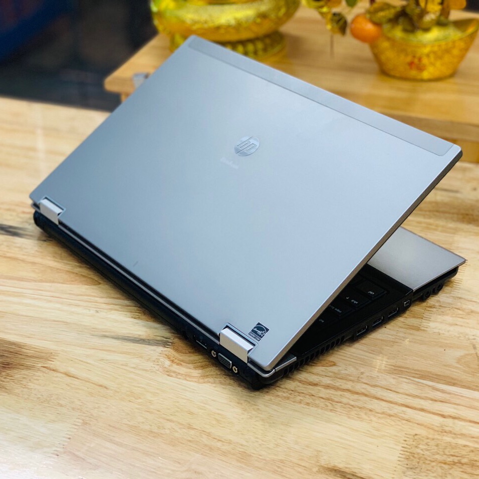 LAPTOP HP ELITEBOOK 8440P, CORE I5-520, RAM 4GB, HDD 250GB, MH 14 INCH, ZIN 100%, SIÊU BỀN, ĐẸP SANG TRỌNG GIÁ RẺ