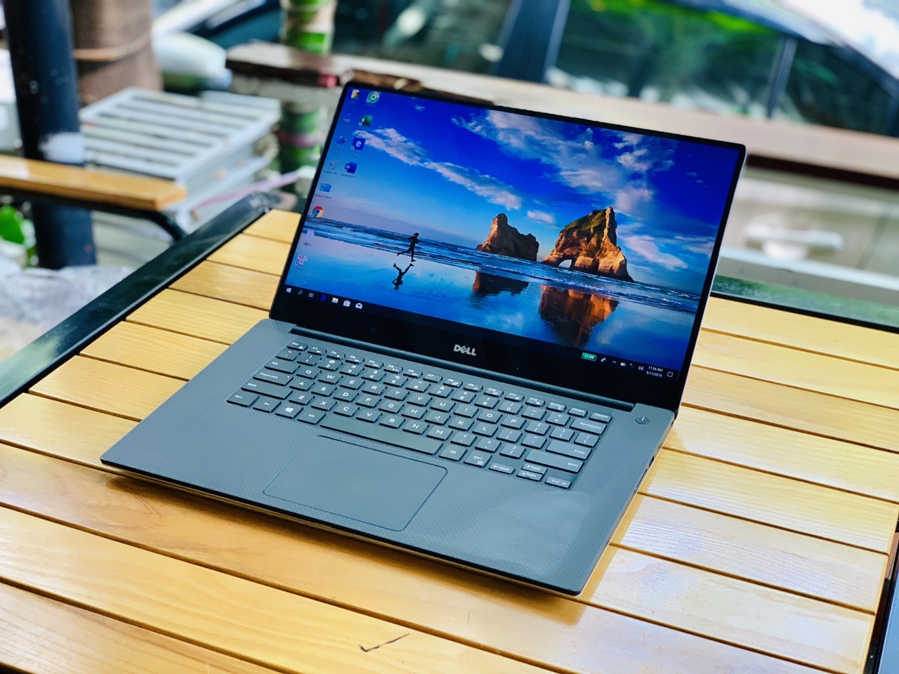 DELL XPS 13-9350, CORE I7-6560U, RAM 16GB, SSD 512GB, MH 3K 13.3 INCH, MỎNG ĐẸP SANG TRỌNG GIÁ RẺ