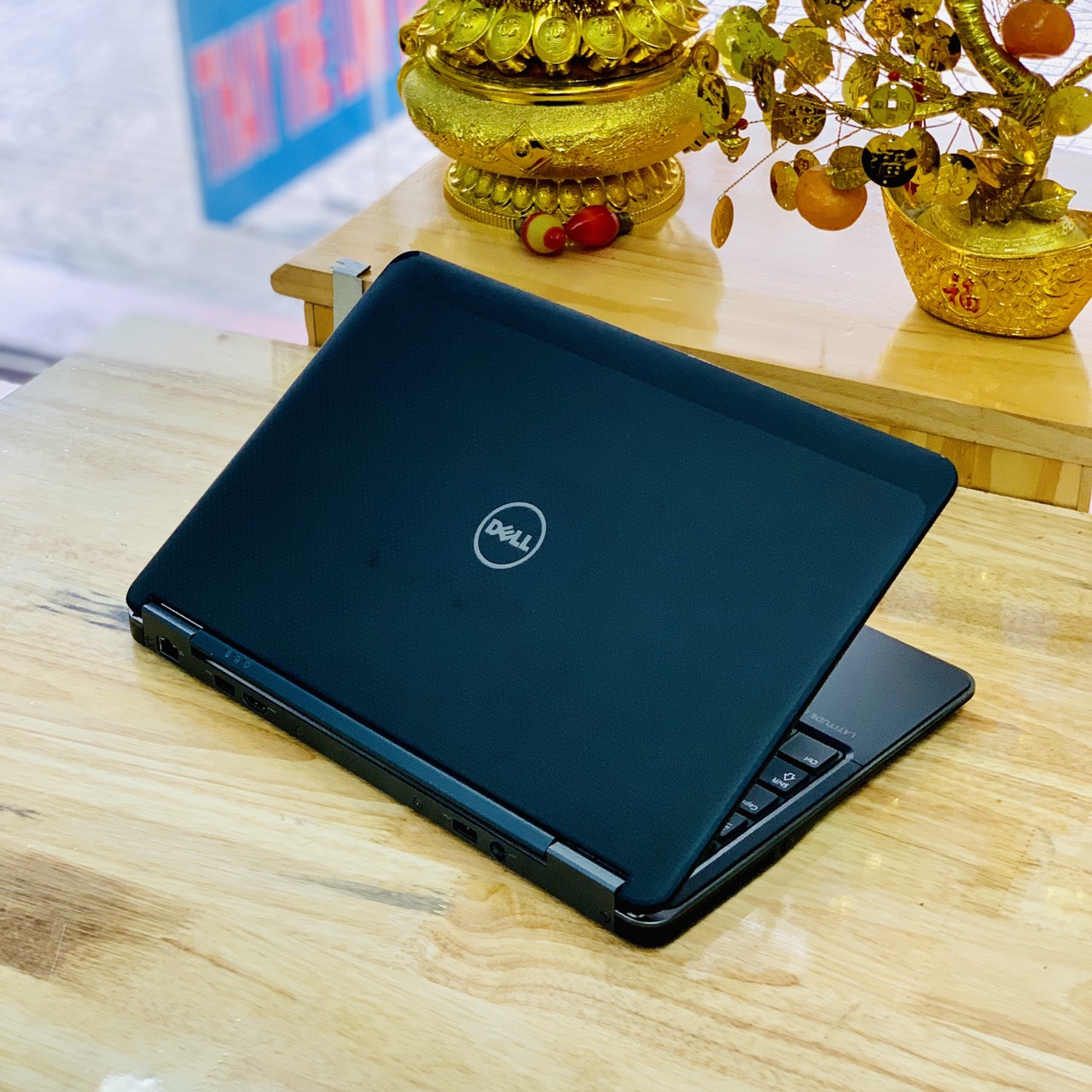 DELL LATITUDE E7270, CORE I5-6300U, RAM 8GB, HDD 128GB, MH CẢM ỨNG FULL HD 12.5 INCH, SIÊU BỀN GIÁ RẺ
