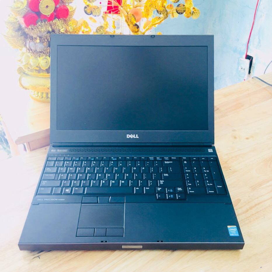 DELL PRECISION M6800, CORE I7-4810MQ, RAM 16GB, SSD 512GB, VGA RỜI NVIDIA QUADRO K4100 MH FULL HD 17.3 INCH, SIÊU BỀN GIÁ RẺ