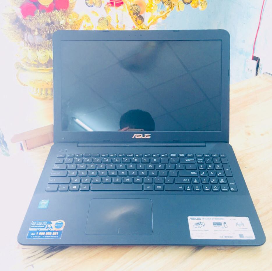 ASUS X555L, CORE I5-5200U, RAM 4G, HDD 500GB, VGA RỜI NVIDIA GeForce 930M, MH 15.6 INCH, SIÊU BỀN ĐẸP GIÁ RẺ